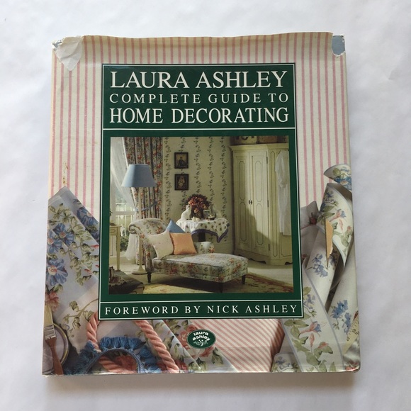 Laura Ashley Accents Laura Ashley Complete Guide To Home Decorating